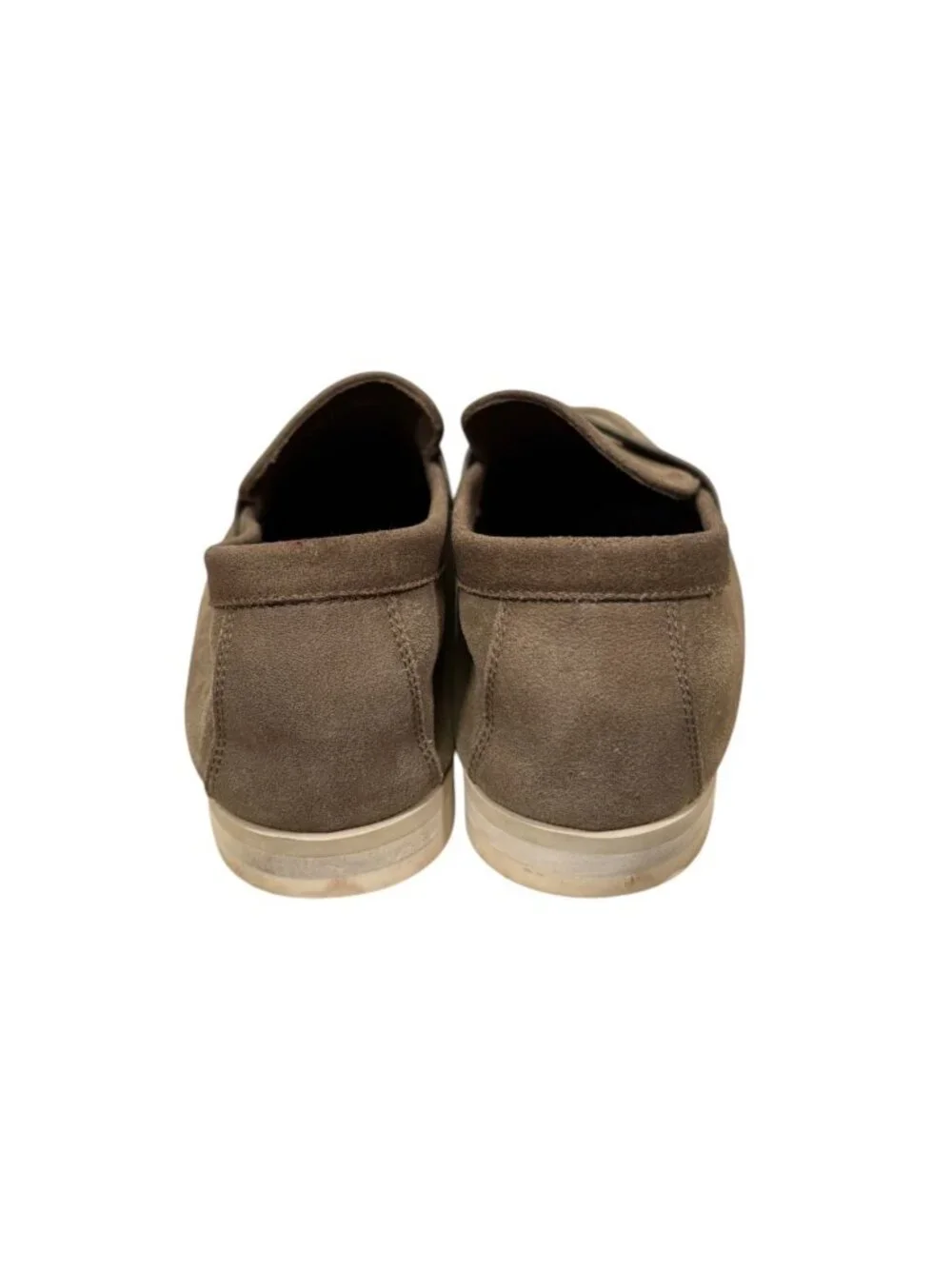 John Lobb Suede Leather Loafers Size UK 8.5